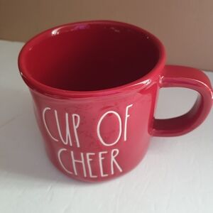 Rae Dunn Red Mug